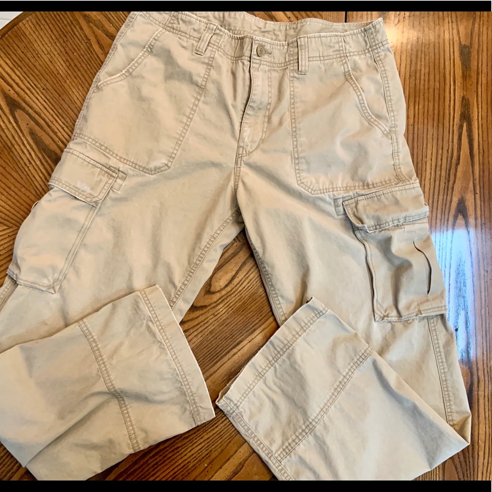 Vintage 90’s Lucky Brand Cargo pants 34x34